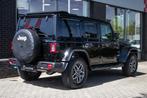 Jeep Wrangler Unlimited 4xe 380 Sahara Sky-one Softtop - PHE, Auto's, 12 maanden, 4 cilinders, Bedrijf, Vierwielaandrijving