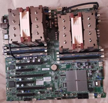 Supermicro X9DRi-F - 2x Xeon E5-2660/v2 - 20c/40t - 256GB beschikbaar voor biedingen