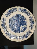 Delfts blauw wandbord, Ophalen