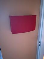 Roze Wandlamp, Huis en Inrichting, Lampen | Wandlampen, Ophalen of Verzenden, Zo goed als nieuw, Stof