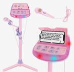 Karaoke op standaard en een microfoon, Audio, Tv en Foto, Karaoke-apparatuur, Ophalen of Verzenden, Nieuw, Complete set