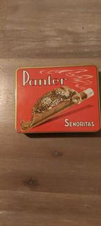 Sigarendoos van panter senoritas, i.z.g.st, Ophalen of Verzenden, Zo goed als nieuw