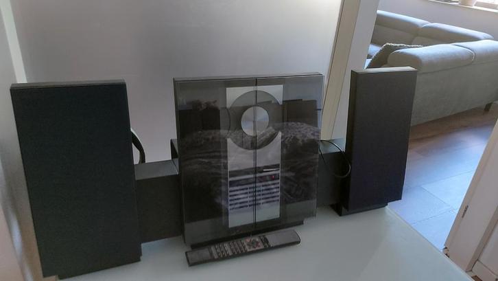 BeoSound 2500 met actieve speakers & Beo4, Audio, Tv en Foto, Stereo-sets, Ophalen of Verzenden