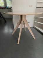 Ronde Sklum eettafel, Ophalen, 100 tot 150 cm, Zo goed als nieuw, Vier personen