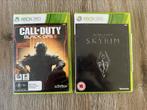 Call of Duty: Black Ops III en Skyrim Xbox 360, Ophalen, Online, Gebruikt, Vanaf 18 jaar