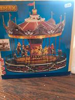 Lemax Santa Carousel., Diversen, Kerst, Ophalen of Verzenden, Zo goed als nieuw