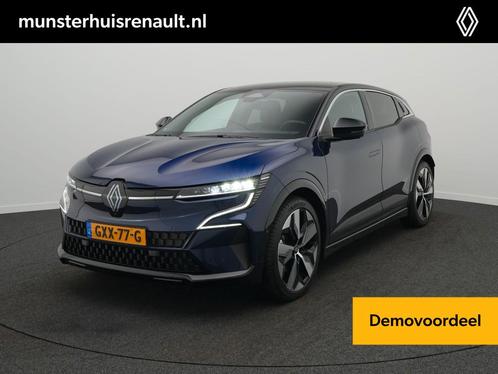 Renault Mégane E-Tech Comfort Range Techno 60 kWh - Demo -, Auto's, Renault, Bedrijf, Te koop, Mégane, 360° camera, ABS, Achteruitrijcamera