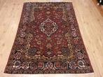 Vintage handgeknoopt perzisch tapijt bakhtiar 204x146, 200 cm of meer, 100 tot 150 cm, Gebruikt, Rechthoekig