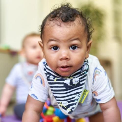Bibado - Slab - Kwijlslab - Panda, Kinderen en Baby's, Babykleding | Overige, Nieuw, Jongetje of Meisje, Ophalen of Verzenden