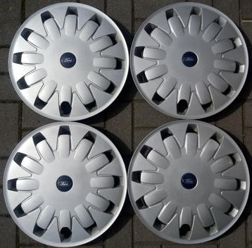 # Zeer Nette Set Ford Wieldoppen 16 inch Origineel# Netjes # beschikbaar voor biedingen