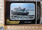 Vintage sticker Koninklijke Landmacht Tank Leopard I leger, Ophalen of Verzenden, Zo goed als nieuw, Overige typen