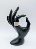 Zilveren heren zegelring, 20 mm, Sieraden, Tassen en Uiterlijk, Ringen, Verzenden, Heer, Zo goed als nieuw, Zilverwebsite.nl