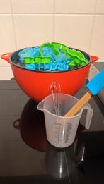 Kinder bakset, Ophalen, Nieuw