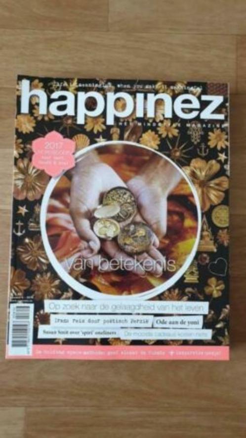 Happinez nr 7 2016, Boeken, Tijdschriften en Kranten, Zo goed als nieuw, Lichaam en Geest, Ophalen of Verzenden