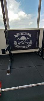 ATX fitness  banner/flag/vlag, Sport en Fitness, Ophalen of Verzenden, Zo goed als nieuw