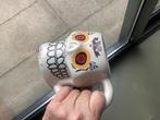 Tiki Mexicaanse Skull Mug, Ophalen of Verzenden, Zo goed als nieuw, Porselein, Kop en/of schotel