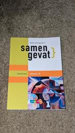 Samengevat Rekenen 3F HAVO, Boeken, Wiskunde A, HAVO, Ophalen of Verzenden, Zo goed als nieuw
