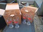 17x glazen Texels speciaal bier, Ophalen, Zo goed als nieuw, Glas of Glazen, Overige merken