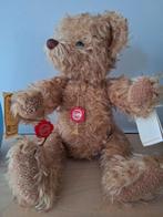 Een prachtige vintage Teddybeer met certificaat, Verzamelen, Beren en Cherished Teddies, Ophalen of Verzenden, Nieuw, Stoffen beer