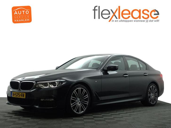 BMW 5 Serie 520d xDrive M Sport Aut- Design Leder Interieur,, Auto's, BMW, Bedrijf, Te koop, 5-Serie, 4x4, ABS, Achteruitrijcamera