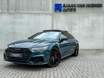 Audi A7 Sportback 55 TFSI e 367pk Quattro Competition S Edit, Auto's, Audi, Gebruikt, Zwart, 4 cilinders, Bedrijf