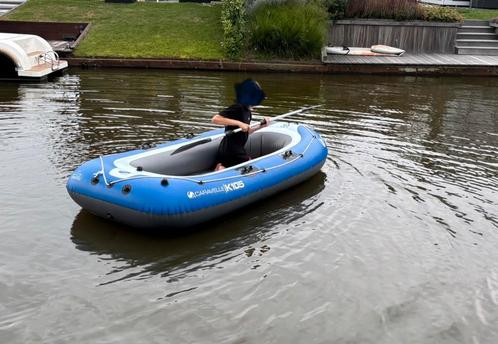 Opblaasboot Sevylor K150, Watersport en Boten, Kano's, Gebruikt, Overige typen, Drie personen of meer, Opblaasbaar, Ophalen