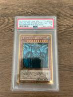 Obelisk the tormentor millennium gold box Japans PSA 8, Hobby en Vrije tijd, Verzamelkaartspellen | Yu-gi-Oh!, Ophalen of Verzenden