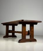 Kloostertafel eettafel eiken robuust landelijk, Ophalen