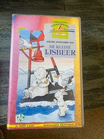 De Kleine IJsbeer VHS - Drommie Videoreeks beschikbaar voor biedingen
