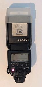 Canon 580EX II reportageflitser, Audio, Tv en Foto, Fotografie | Flitsers, Ophalen of Verzenden, Zo goed als nieuw, Canon