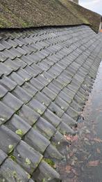 Partij oude Hollandse dakpannen +/- 1500 st, Doe-het-zelf en Verbouw, Dakpannen en Dakbedekking, Ophalen, Gebruikt, Blauw, 15 m² of meer