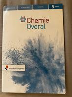 Scheikunde uitwerkingen havo 5, Boeken, Schoolboeken, Ophalen of Verzenden, Zo goed als nieuw, HAVO, Scheikunde