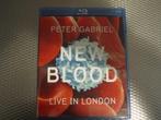 Peter Gabriel - New Blood   Blu-ray:, Ophalen of Verzenden, Zo goed als nieuw, Muziek en Concerten