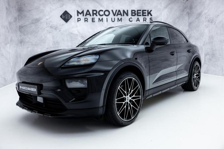 Porsche Macan 4S 100 kWh | Pano | Offroad Design | 22" | Bos, Auto's, Porsche, Bedrijf, Te koop, Macan, 360° camera, 4x4, ABS