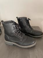 Zwarte warm gevoerde dameslaarsjes  mt 40 Bieden, Ophalen, Zo goed als nieuw, Zwart