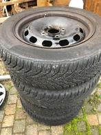 Winterbanden Ford fiesta op velg maat 175/65R14, Auto-onderdelen, Banden en Velgen, Ophalen, 14 inch, Gebruikt, 175 mm