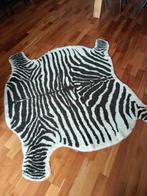 Ikea Grensten zebra kleed, Huis en Inrichting, Ophalen, Wit, Zo goed als nieuw, Overige vormen