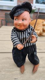 Oud boerenpopje., Verzamelen, Poppen, Ophalen of Verzenden, Gebruikt, Pop