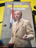 Mr. Hiddema in de Politiek - Stan de Jong, Boeken, Stan de Jong, Ophalen of Verzenden, Zo goed als nieuw, Politiek en Staatkunde