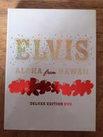 Elvis Aloha from Hawaii deluxe edition dvd in NIEUWSTAAT, Cd's en Dvd's, Ophalen of Verzenden, Zo goed als nieuw