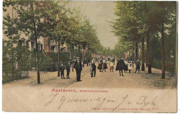 Apeldoorn, Stationsstraat beschikbaar voor biedingen