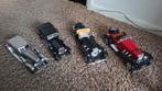 Vintage Modelauto's - Collectie van 4, Hobby en Vrije tijd, Modelauto's | 1:18, Ophalen of Verzenden, Gebruikt, Auto