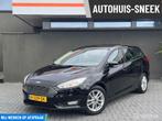 Ford Focus Wagon 1.0 Titanium | Luxe, Zuinig & Ruim!, 65 €/maand, 125 pk, Met garantie (alle), Zwart