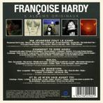 Françoise Hardy - 5 Albums Originaux - 5 CDs, Verzenden, Nieuw in verpakking