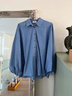 Ame Antwerp Blouse - Blauw/Wit - Maat 38, Kleding | Dames, Ophalen of Verzenden, Zo goed als nieuw, Maat 38/40 (M), Blauw
