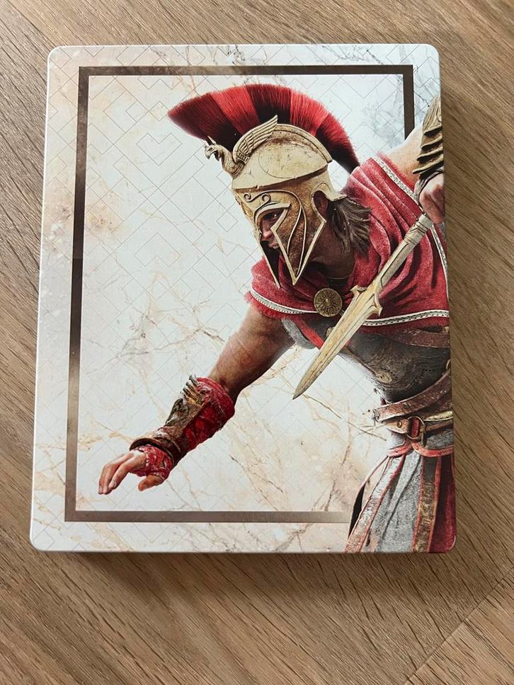 Assassin's Creed Odyssey Omega Edition Xbox One, Spelcomputers en Games, Games | Xbox One, Zo goed als nieuw, Avontuur en Actie