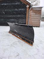 Sneeuwschuif 125cm voor op minitrekker, Ophalen