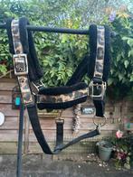 Horsegear halster tijger/zwart, Dieren en Toebehoren, Ophalen of Verzenden, Zo goed als nieuw, Overige soorten