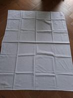 Wit damasten tafellaken met Franse lelies *eureka*, Ophalen of Verzenden