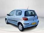 Toyota Yaris 1.3 16V Vvti 3DR Linea Terra 2004 Blauw, Auto's, Toyota, Voorwielaandrijving, Stof, Zwart, 4 cilinders